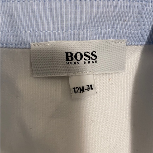 Baby boy button shirt - Picture 2 of 4